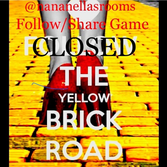 Other - NEW - #25- Journey. Follow The Yellow Brick Rd🚸🚸🚸🚸